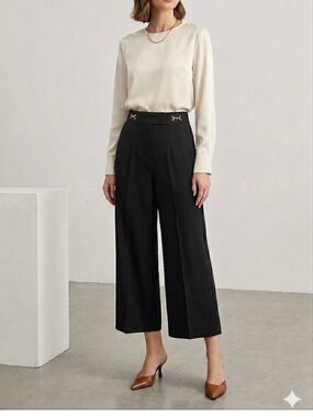 Cider Elegant Black Dress Pants size small